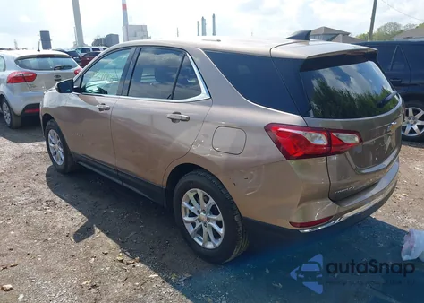 2018 Chevrolet Equinox Lt z USA, uszkodzony, nr VIN 3GNAXJEV6JL407889